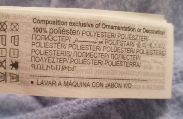 Pijama Disney W. Secret  mujer XL - nuevo