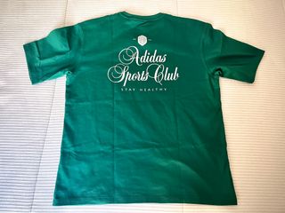 Camiseta Adidas Sports Club Verde