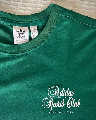Camiseta Adidas Sports Club Verde