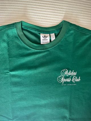 Camiseta Adidas Sports Club Verde