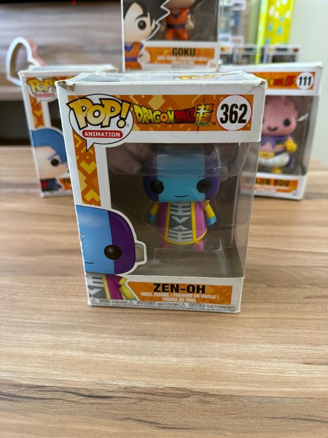 Funko Pop de  Dragon Ball Super