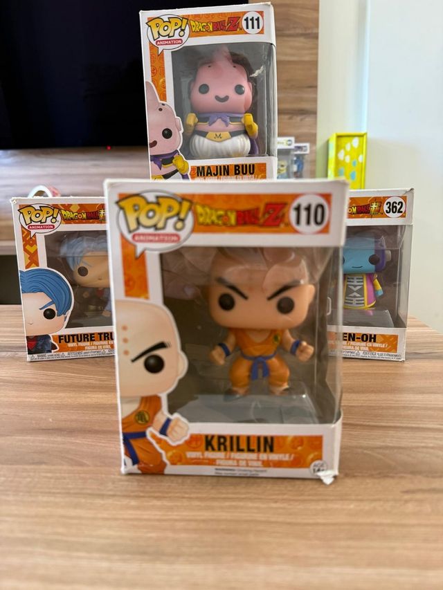 Funko Pop de  Dragon Ball Super