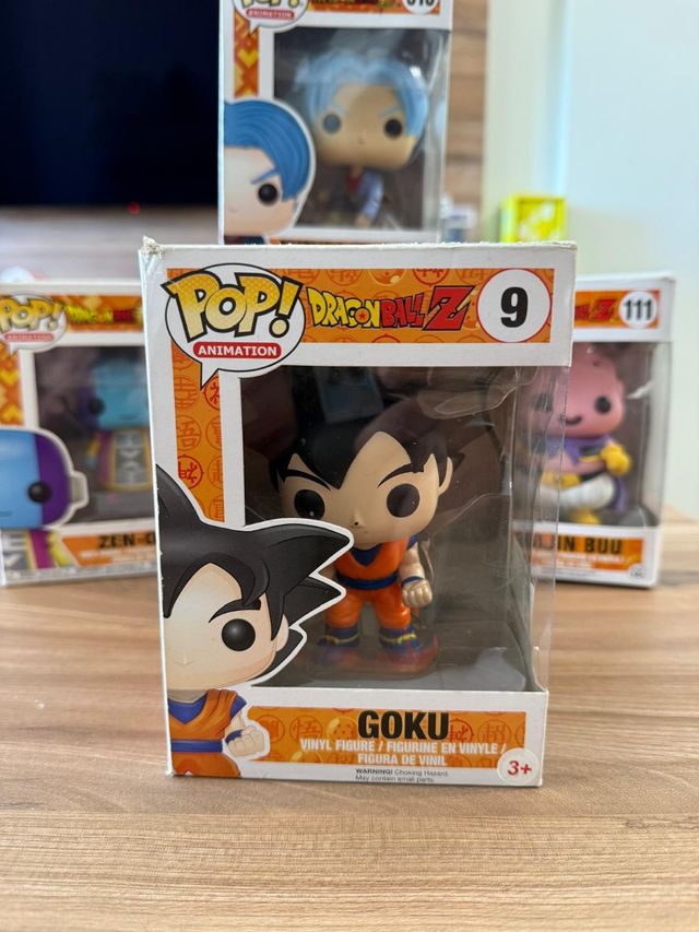 Funko Pop de  Dragon Ball Super