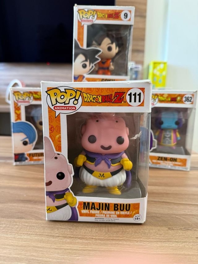Funko Pop de  Dragon Ball Super