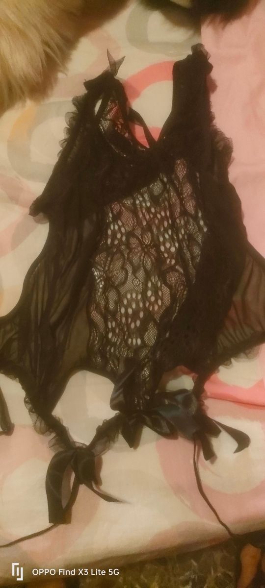 Lencería negra - Talla única