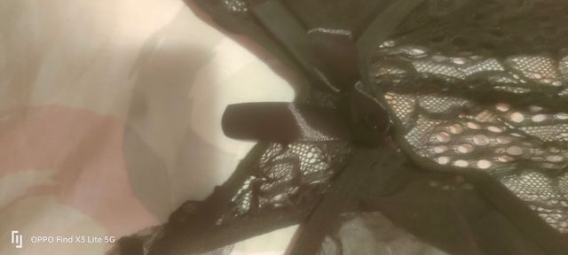 Lencería negra - Talla única