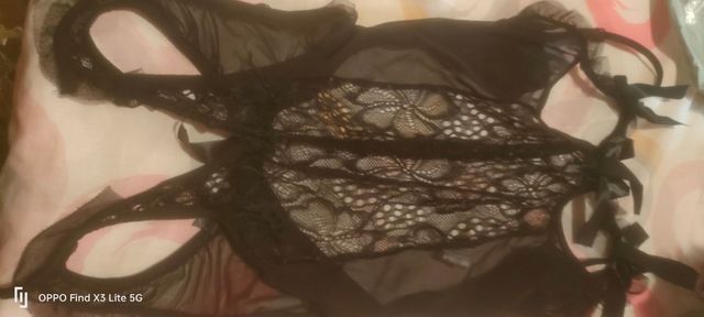 Lencería negra - Talla única