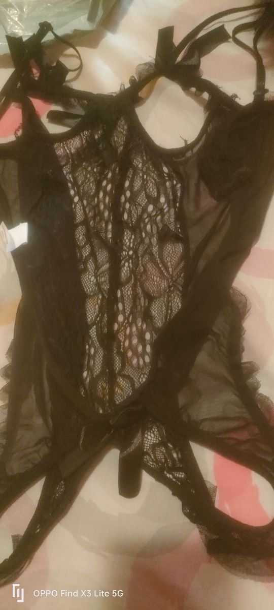 Lencería negra - Talla única