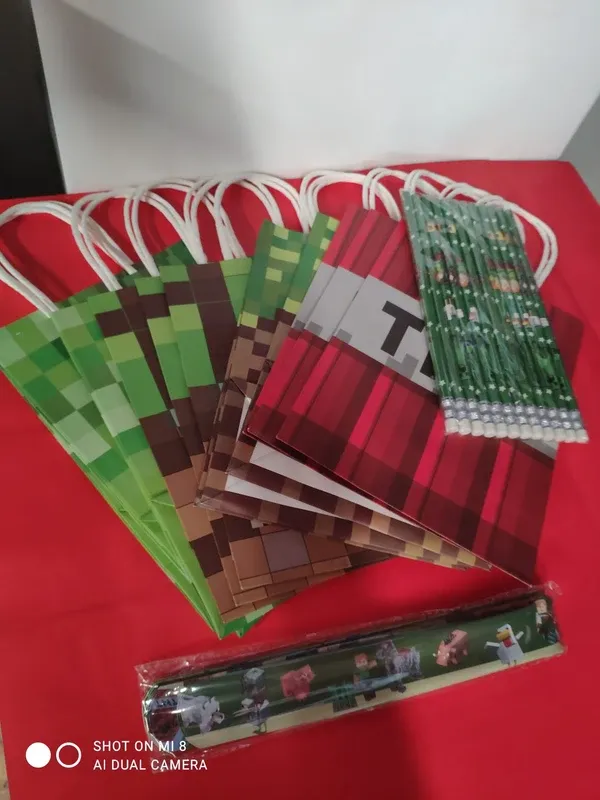 Festa Minecraft: Set Compleanno