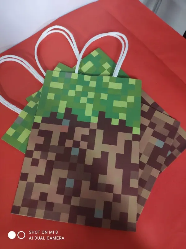 Festa Minecraft: Set Compleanno