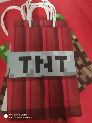 Festa Minecraft: Set Compleanno