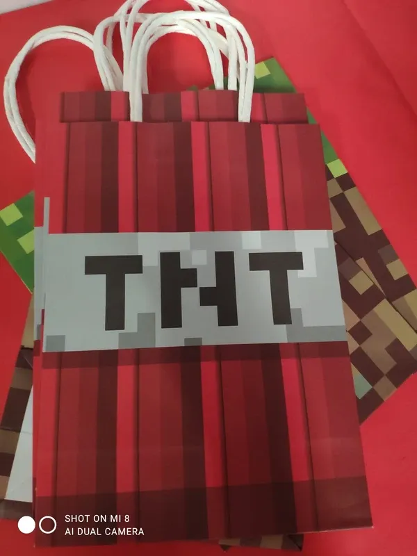 Festa Minecraft: Set Compleanno