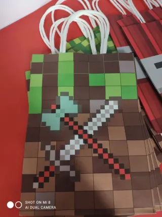 Festa Minecraft: Set Compleanno