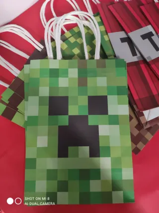 Festa Minecraft: Set Compleanno