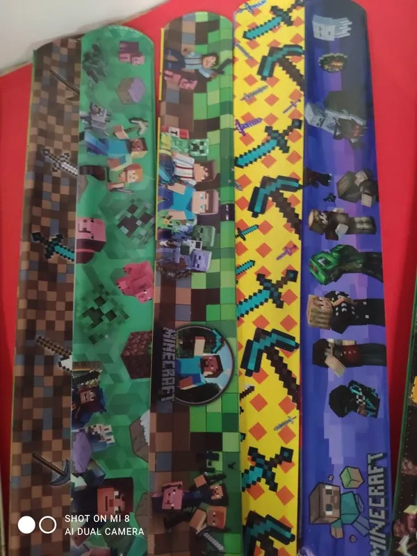 Festa Minecraft: Set Compleanno