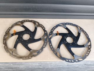 Discos freno Shimano RT86 203mm