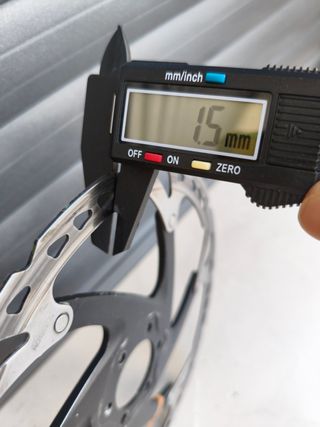 Discos freno Shimano RT86 203mm