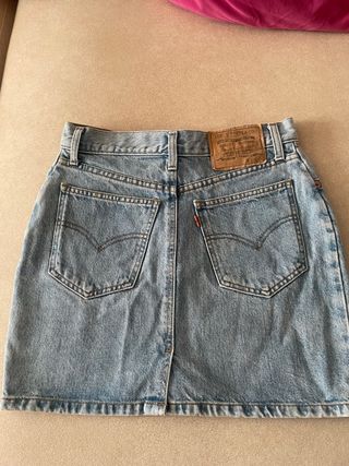Mini Falda Vaquera Levi's