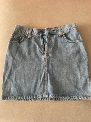 Mini Falda Vaquera Levi's