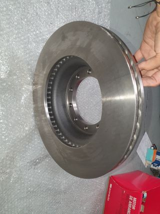 Disco freno TEXTAR Renault 5000545242