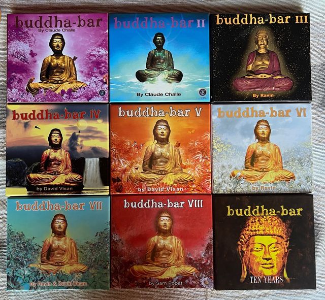 Buddha Bar - CD doble. Precio Unidad