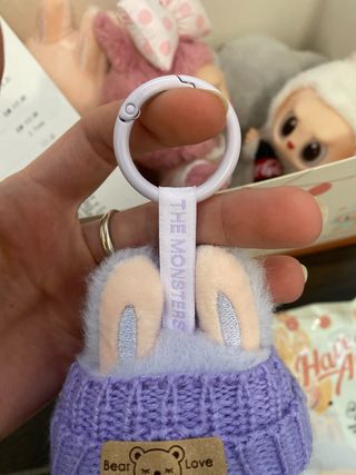 Labubu originale POPMART Zizi  - no vestiti