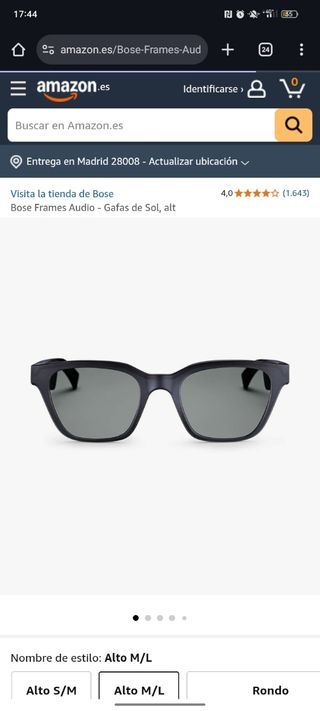 Bose Frames Audio - Gafas Sol