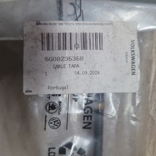 Cable capó VW Golf 7 (5G0823535B)