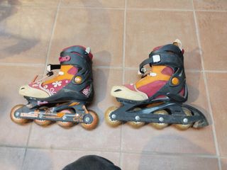 Patines en línea infantiles Decathlon talla 36-38