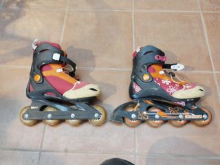 Patines en línea infantiles Decathlon talla 36-38