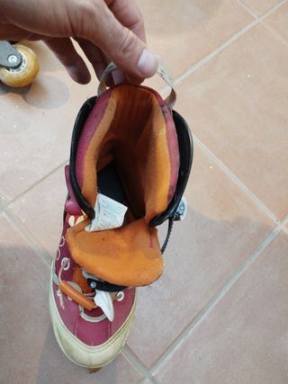 Patines en línea infantiles Decathlon talla 36-38