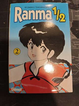 Ranma 1/2  (Spanish Edition) tomos 1 y 2