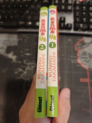 Ranma 1/2  (Spanish Edition) tomos 1 y 2