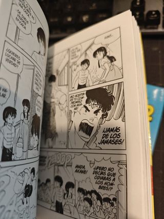 Ranma 1/2  (Spanish Edition) tomos 1 y 2
