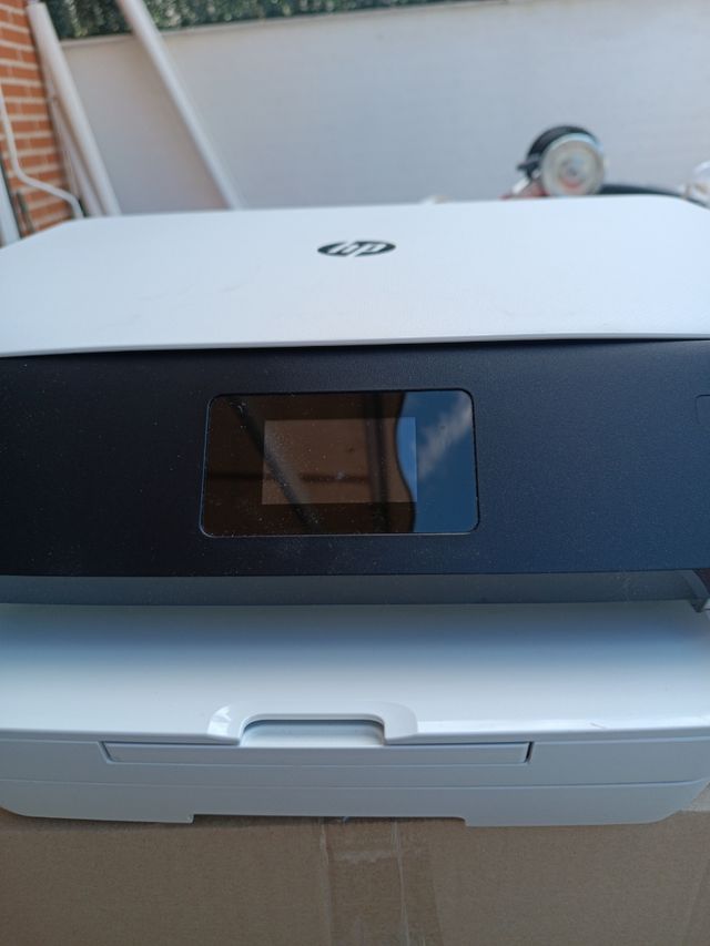 Impresora HP Envy Photo 6232 - Blanca y Negra