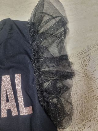 Maglia Liu Jo Tg.S nera glitter