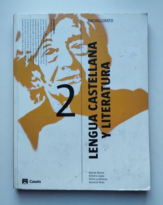 Libro Lengua castellana y Literatura 2° Bachiller