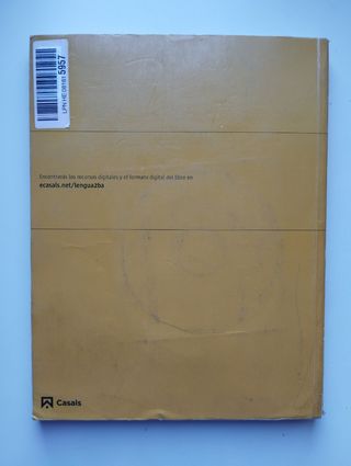 Libro Lengua castellana y Literatura 2° Bachiller
