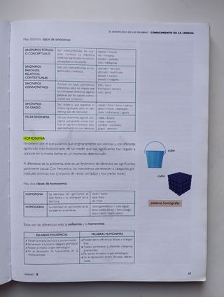 Libro Lengua castellana y Literatura 2° Bachiller