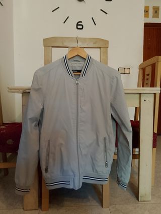 Chaqueta bomber Lefties gris