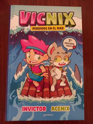 Vicnix perdidos en el mar (Invictor y Acenix 1)