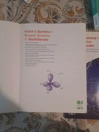 FISICA Y QUIMICA  I