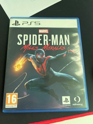 PS5 Spiderman Miles Morales - Marvel