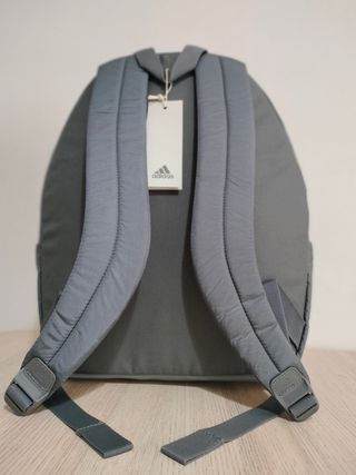 Mochila Adidas Gris - Classic Gen Z