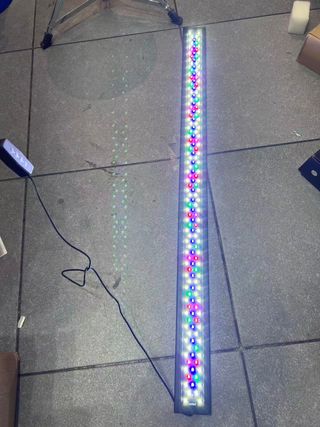 Zingbabu Luz de Acuario LED, 40W RGBW Luz de Tanqu