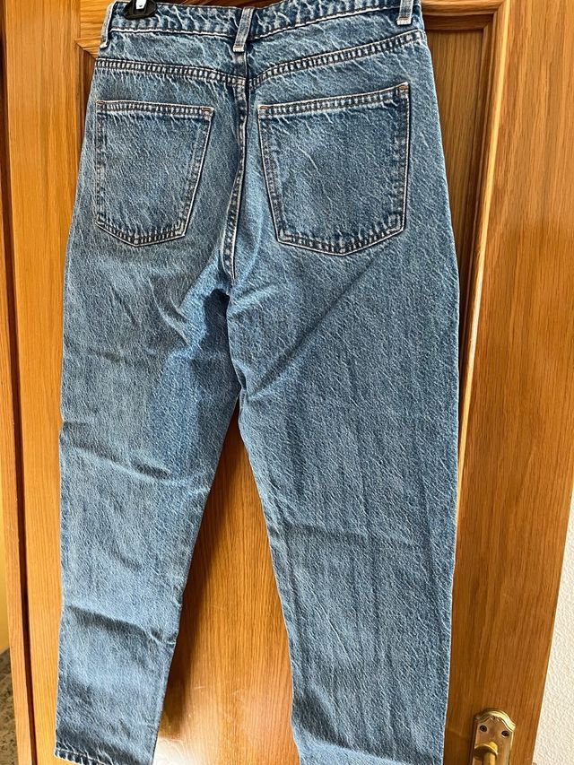 Vaqueros rectos azules