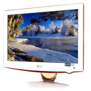 TV LG 26" LCD Full HD Diseño 