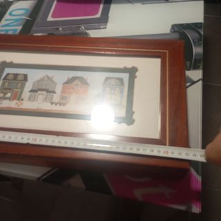 Caja llaves madera marrón