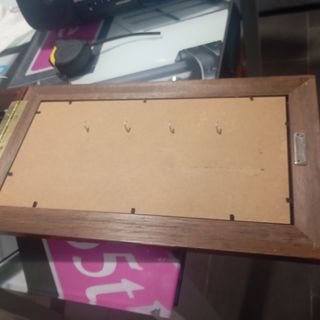 Caja llaves madera marrón