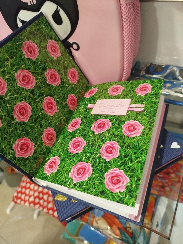 Diario Camomilla Milano - Cuori